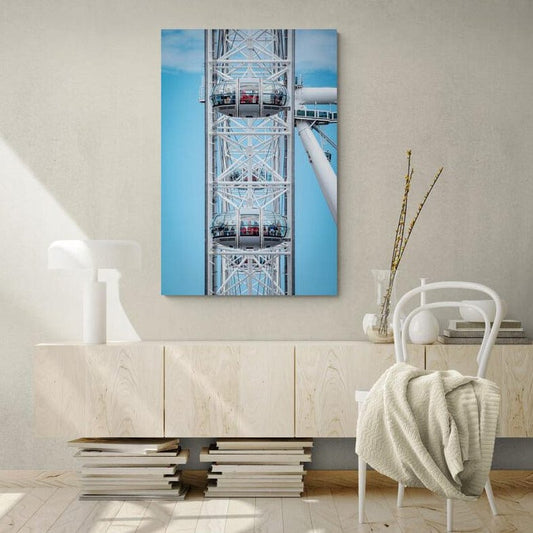 Tablou canvas romanesc - London Wheel - Cameradevis.ro