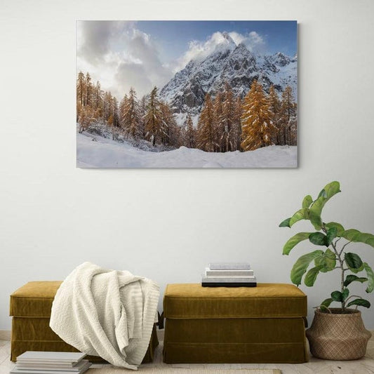 Tablou Canvas - Peisaj montan 8 - Zibo.ro
