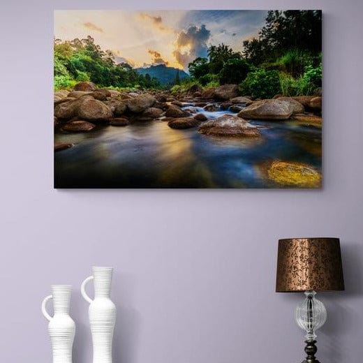 Tablou canvas - Parau printre pietre - Zibo.ro