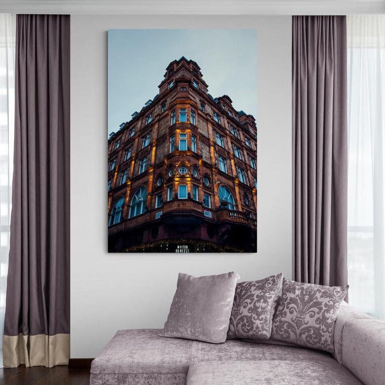 Tablou canvas romanesc - Corner View - Cameradevis.ro