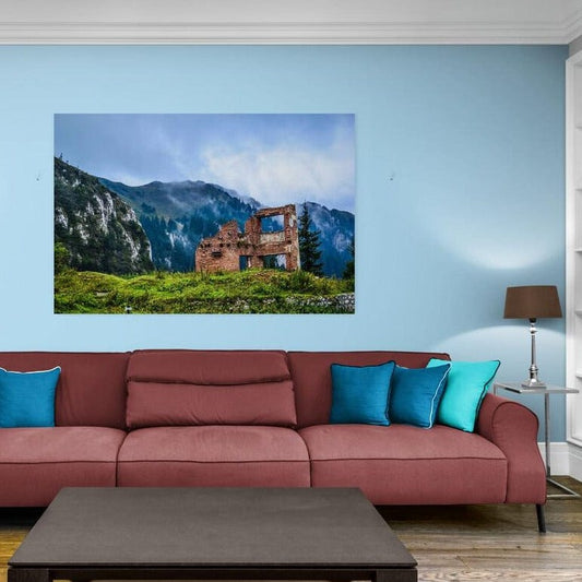 Tablou canvas romanesc - Varful Piatra mare - Cameradevis.ro