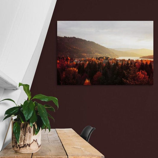 Tablou canvas romanesc - Lacul Bicaz, România - Cameradevis.ro Cameradevis.ro