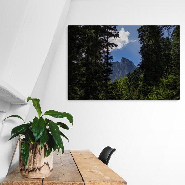 Tablou canvas romanesc - Vârf al Munților Bucegi - Cameradevis.ro