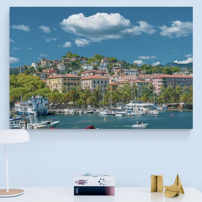 Tablou Canvas - Vedere Laspezia Italia - Zibo.ro