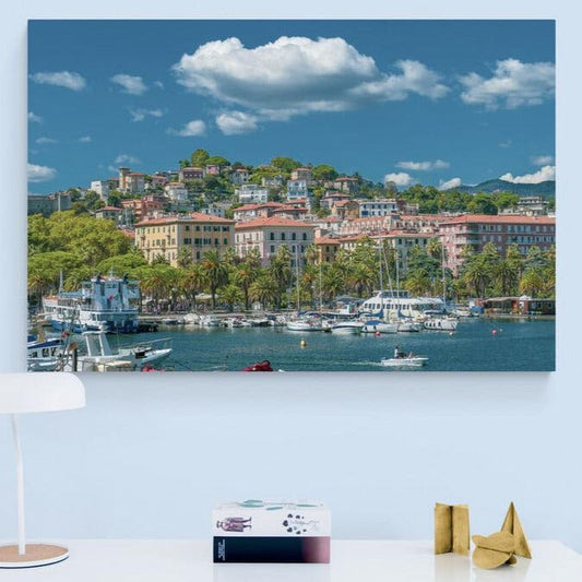Tablou Canvas - Vedere Laspezia Italia - Zibo.ro