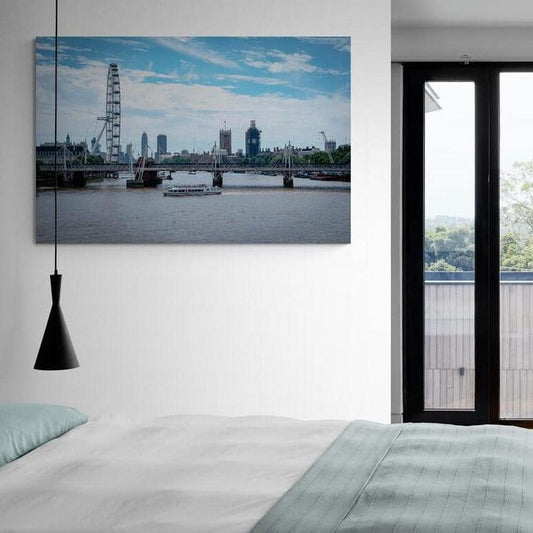 Tablou canvas romanesc - London Landscape - Cameradevis.ro