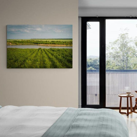 Tablou canvas romanesc - Down the river - Cameradevis.ro