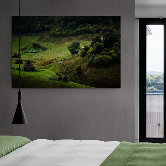 Tablou canvas romanesc - Palma lui Dumnezeu - Cameradevis.ro