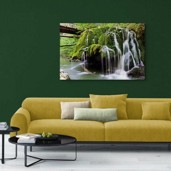 Tablou canvas romanesc - Cascada Bigar - Cameradevis.ro