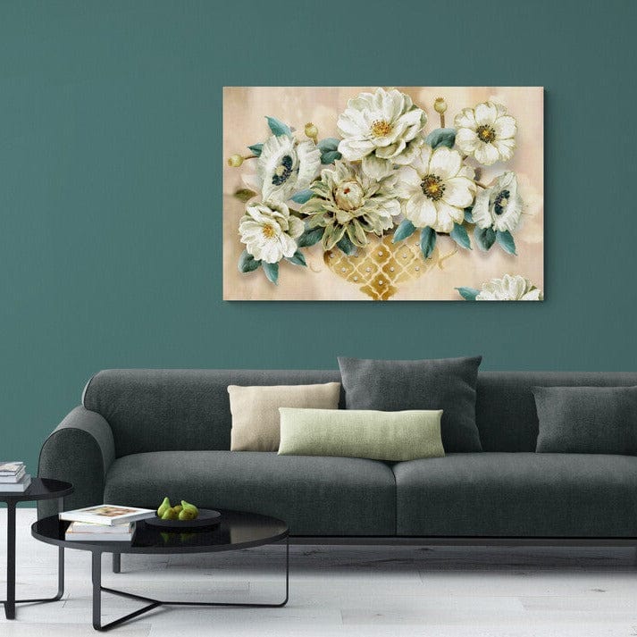 Tablou canvas -Buchet floral - Cameradevis.ro Cameradevis.ro