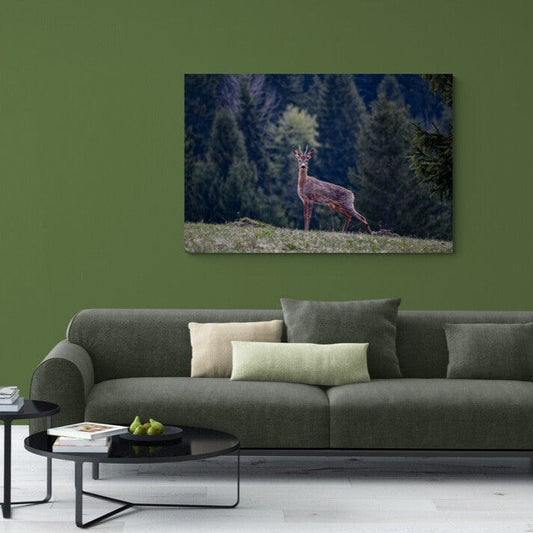 Tablou canvas romanesc - Față-n față - Cameradevis.ro