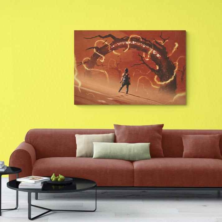 Tablou canvas - Viermi de nisip - Cameradevis.ro