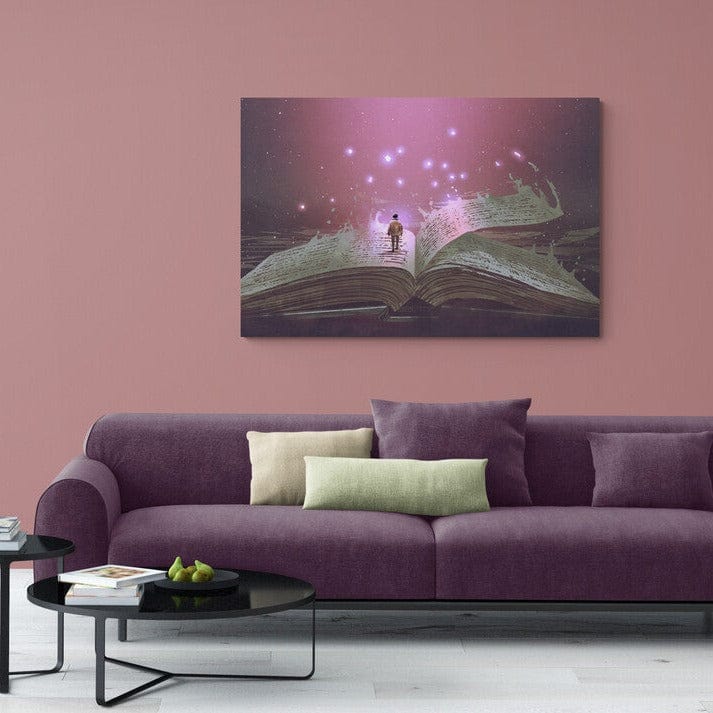 Tablou Canvas - Universul Cartii - Zibo.ro
