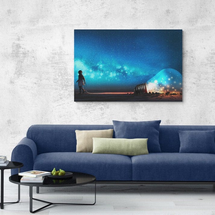 Tablou canvas - Toata stiinta dupa mine - Cameradevis.ro