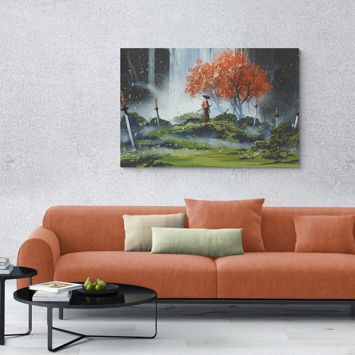 Tablou canvas - Mormintele stramosilor - Cameradevis.ro Cameradevis.ro