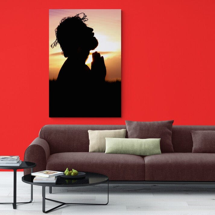 Tablou canvas - Jesus - Cameradevis.ro Cameradevis.ro