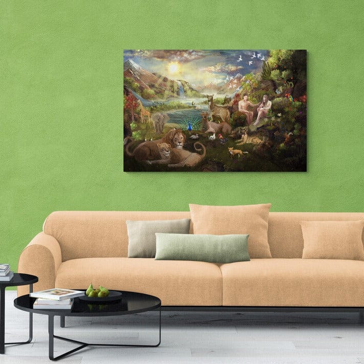 Tablou Canvas - Gradina Eden - Cameradevis.ro Cameradevis.ro