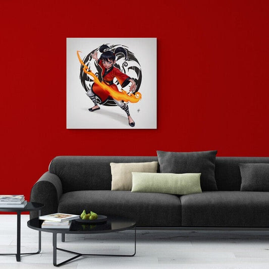 Tablou canvas - Kung Fu - Zibo.ro