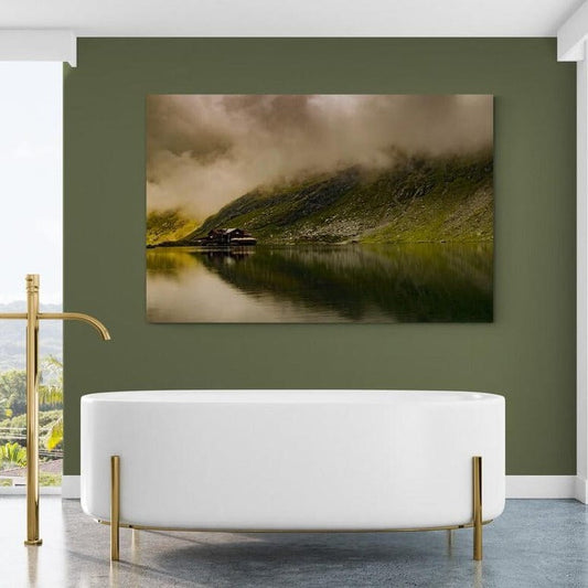 Tablou canvas romanesc - Lacul Balea - Cameradevis.ro Cameradevis.ro