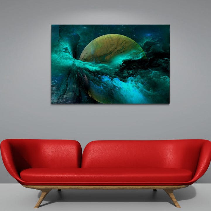 Tablou canvas -Luna martiana - Cameradevis.ro Cameradevis.ro