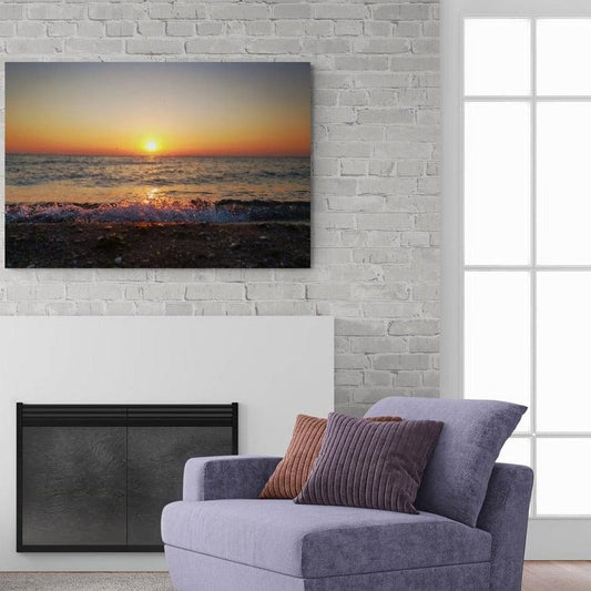 Tablou canvas romanesc - Sunrise - Cameradevis.ro