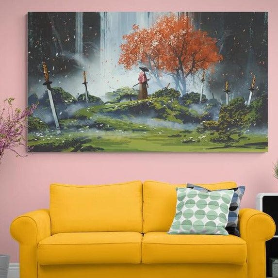 Tablou canvas - Mormintele stramosilor - Cameradevis.ro Cameradevis.ro