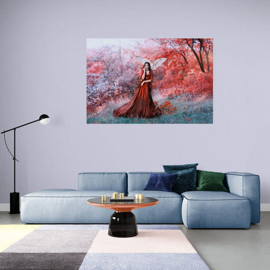 Tablou canvas - Zana padurii - Cameradevis.ro Cameradevis.ro