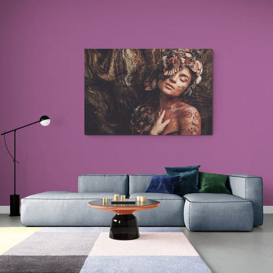 Tablou canvas - Zana padurii 2 - Cameradevis.ro Cameradevis.ro