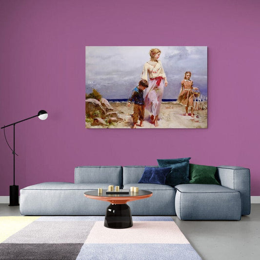 Tablou canvas - Tarancuta cu prunci - Cameradevis.ro Cameradevis.ro