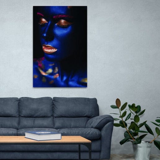 Tablou canvas - Machiaj rose gold - Cameradevis.ro Cameradevis.ro