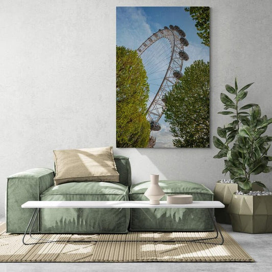 Tablou canvas romanesc - Under the world - Cameradevis.ro