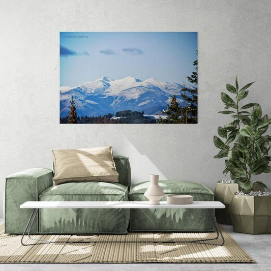 Tablou canvas romanesc - Pastel - Cameradevis.ro