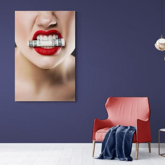 Tablou Canvas - Prinde banii! - Cameradevis.ro