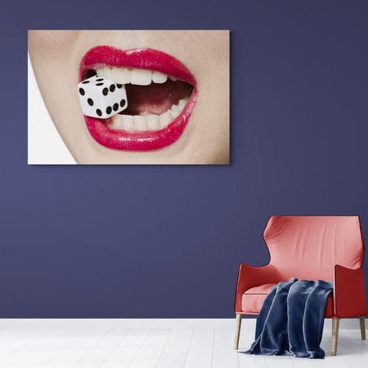 Tablou Canvas - Prinde norocul! - Cameradevis.ro