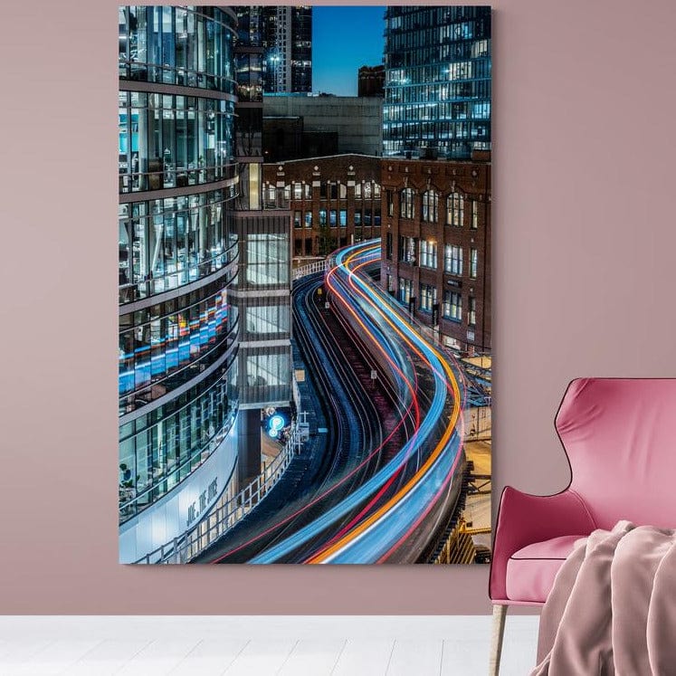 Tablou canvas - Oras in viteza - Cameradevis.ro