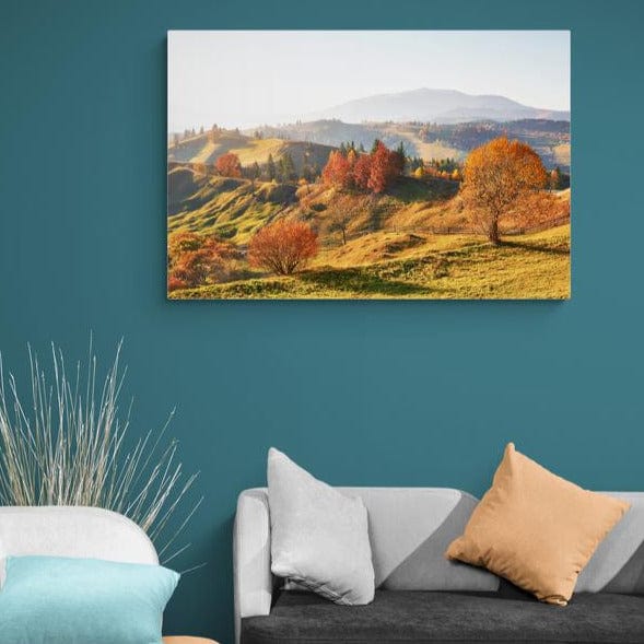 Tablou canvas - Toamna pe dealuri - Cameradevis.ro