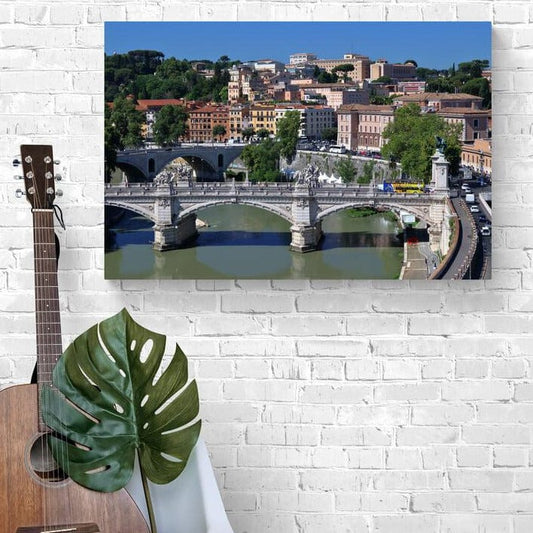 Tablou Canvas - Vedere colina Roma - Cameradevis.ro