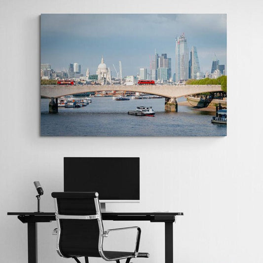 Tablou canvas romanesc - Sunny London - Cameradevis.ro
