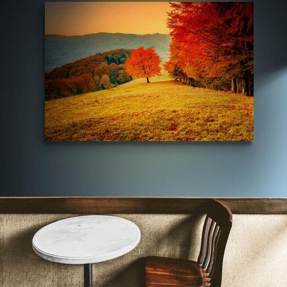 Tablou canvas -Toamna superba - Cameradevis.ro