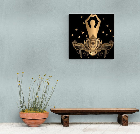 Tablou canvas - Lotus.