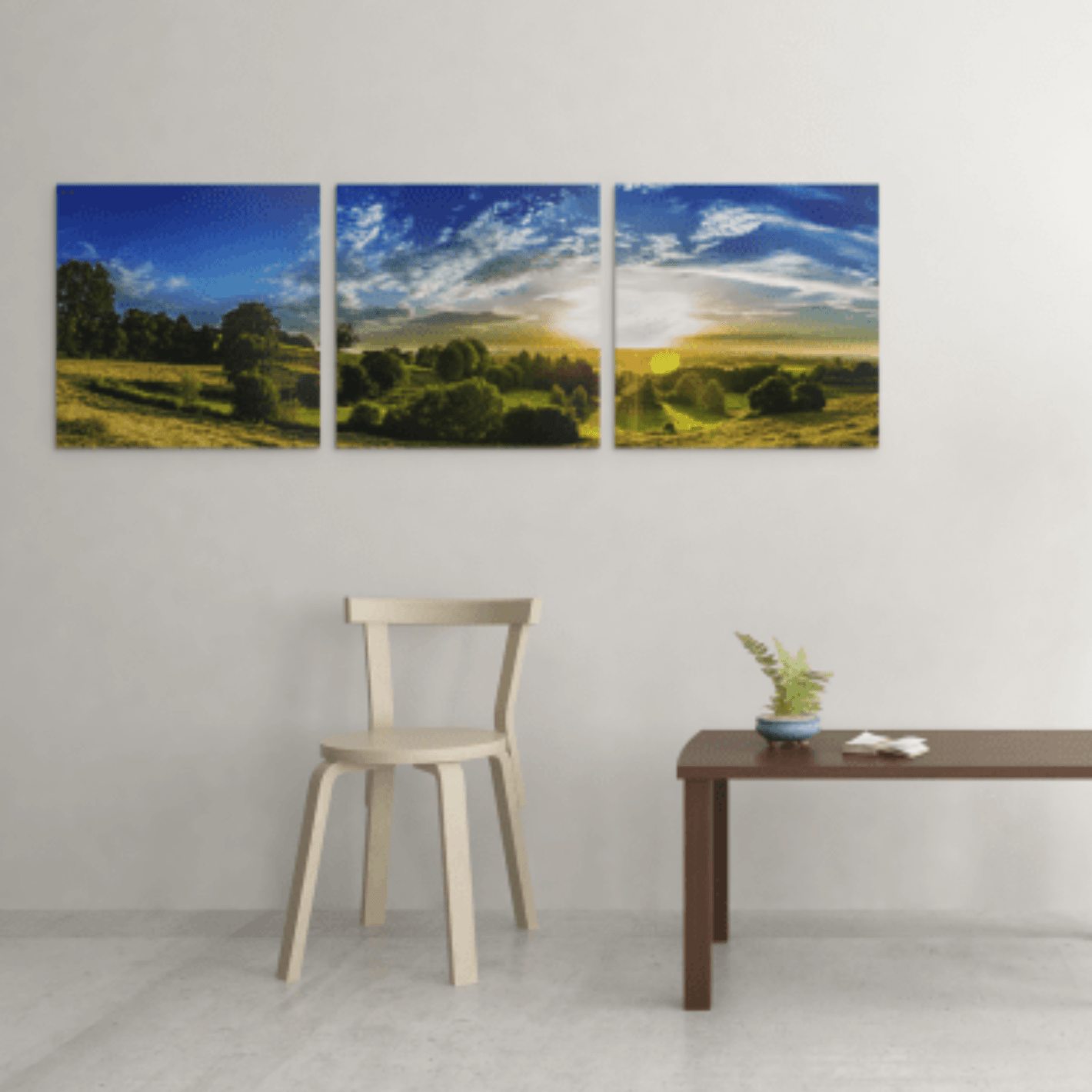 Tablou canvas - Panorama a naturii - Zibo.ro