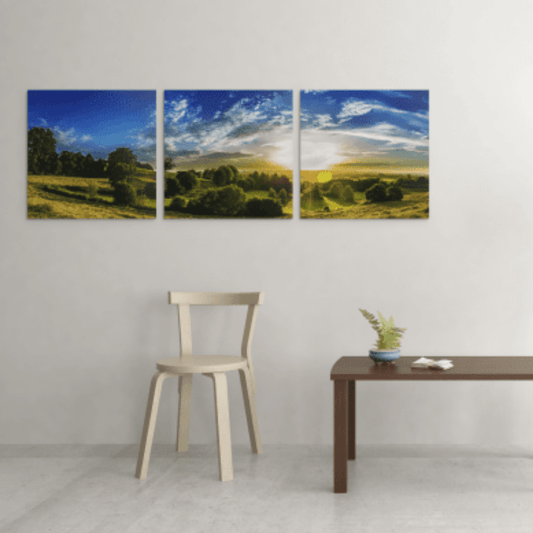 Tablou canvas - Panorama a naturii - Zibo.ro