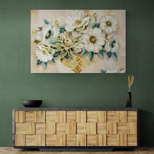 Tablou canvas -Buchet floral - Cameradevis.ro Cameradevis.ro