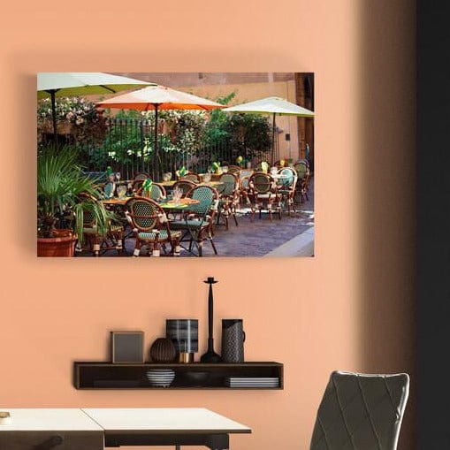 Tablou Canvas - Restaurant francez - Cameradevis.ro