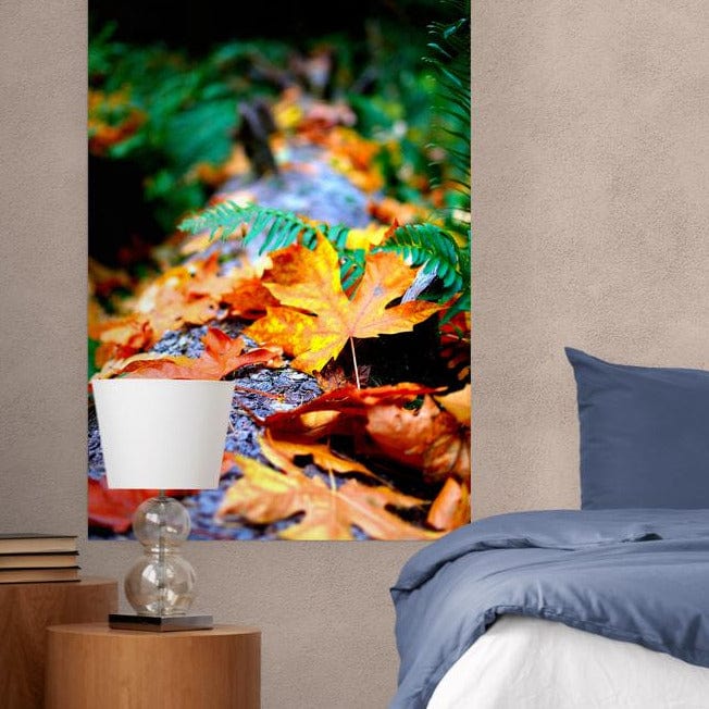 Tablou Canvas - Frunze ruginii - Cameradevis.ro Cameradevis.ro