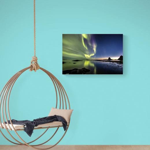 Tablou canvas - Reflexie nordica - Cameradevis.ro