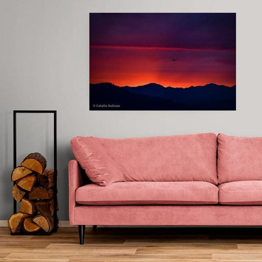 Tablou canvas romanesc - Libertate - Cameradevis.ro