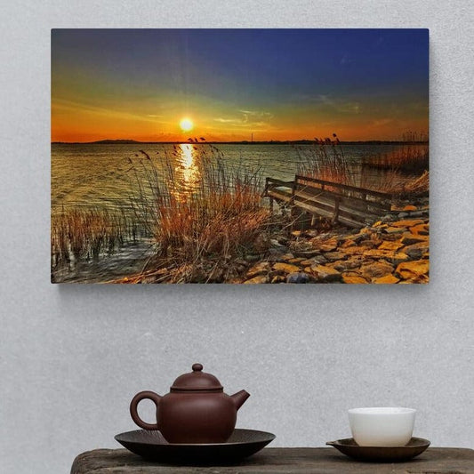 Tablou canvas romanesc - Liniste - Cameradevis.ro Cameradevis.ro