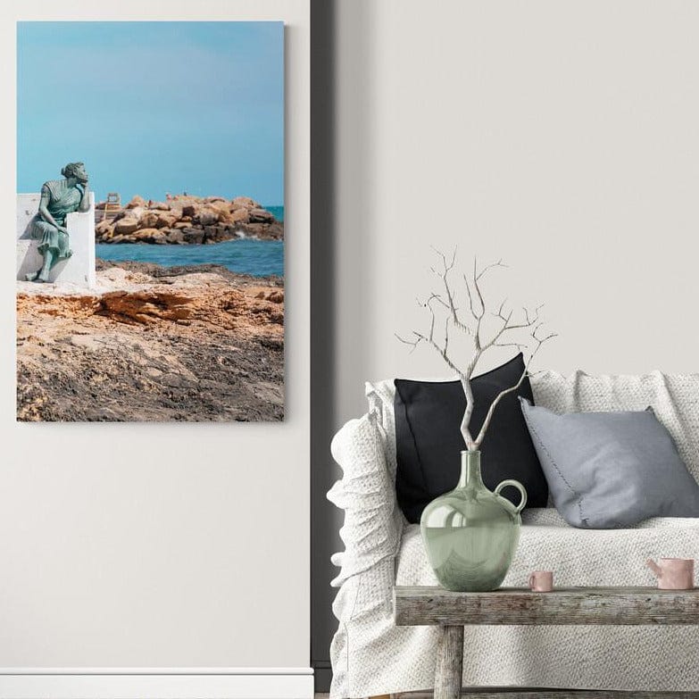 Tablou canvas romanesc - Think - Cameradevis.ro