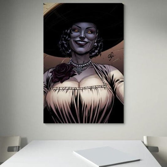 Tablou Canvas - Madame - Cameradevis.ro Cameradevis.ro